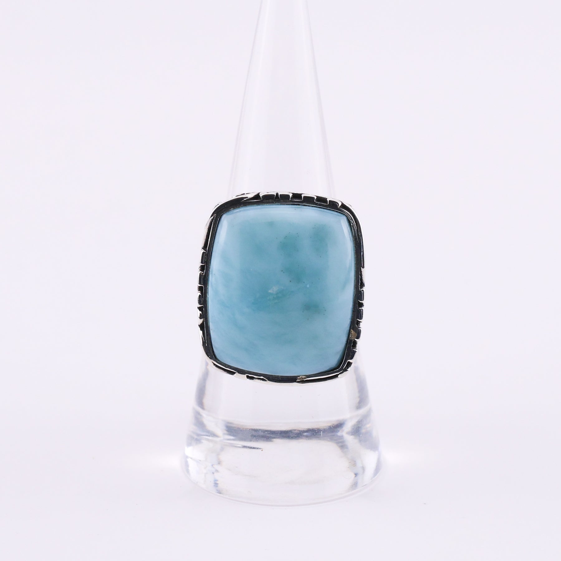 Larimar and silver ring - Walda