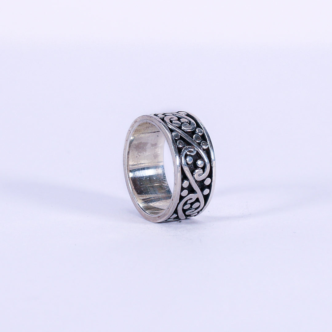 Silver ring - Classique