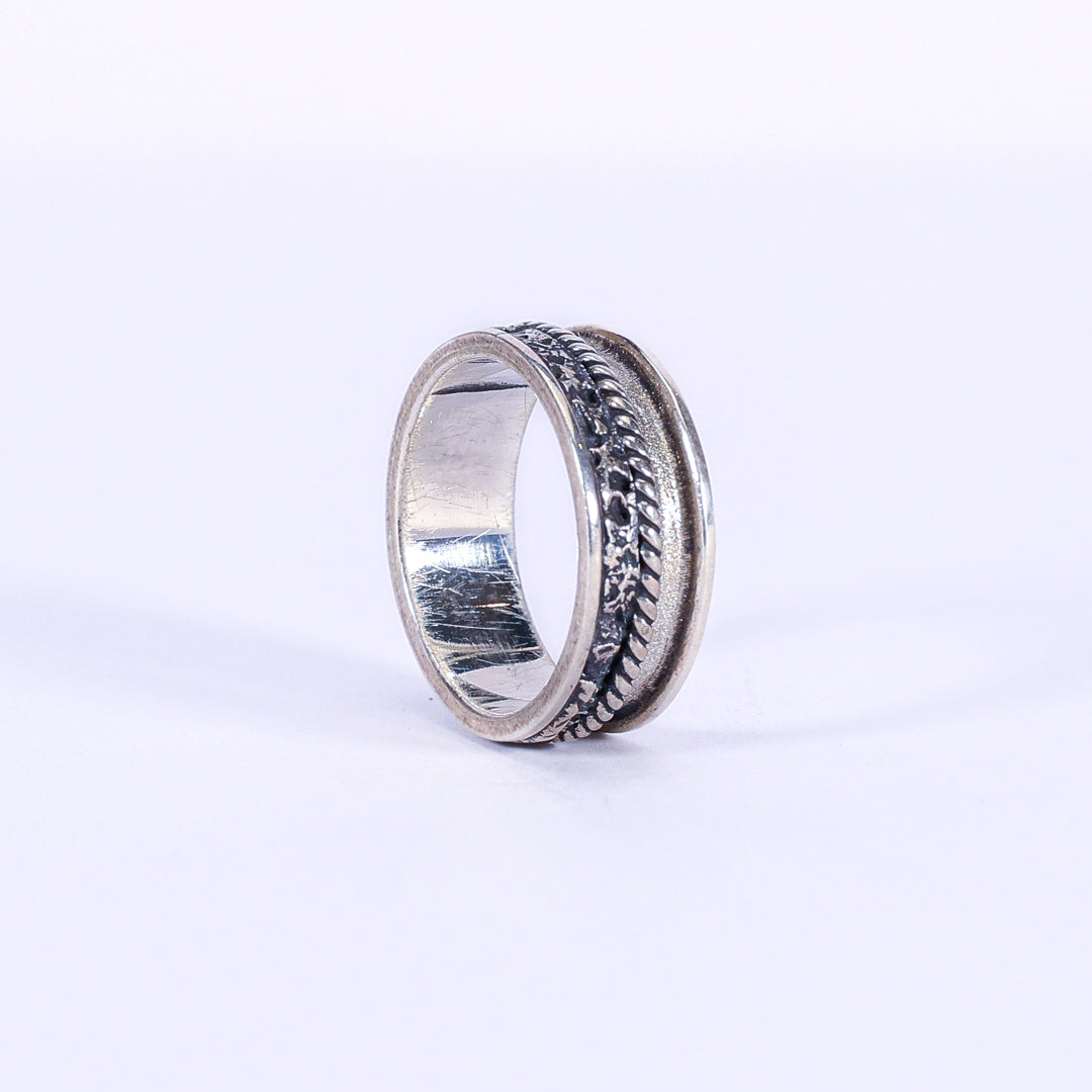 Silver ring - Rusee